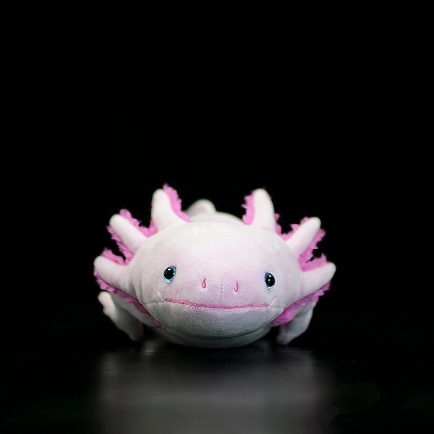 ZHONGXIN MADE Axolotl Plush - Pink Axolotl Stuffed Animal, Realistic 20" Cute Ambystoma Creepy Amphibians Plush Toys, Unique Plush Gift Collection for Kids