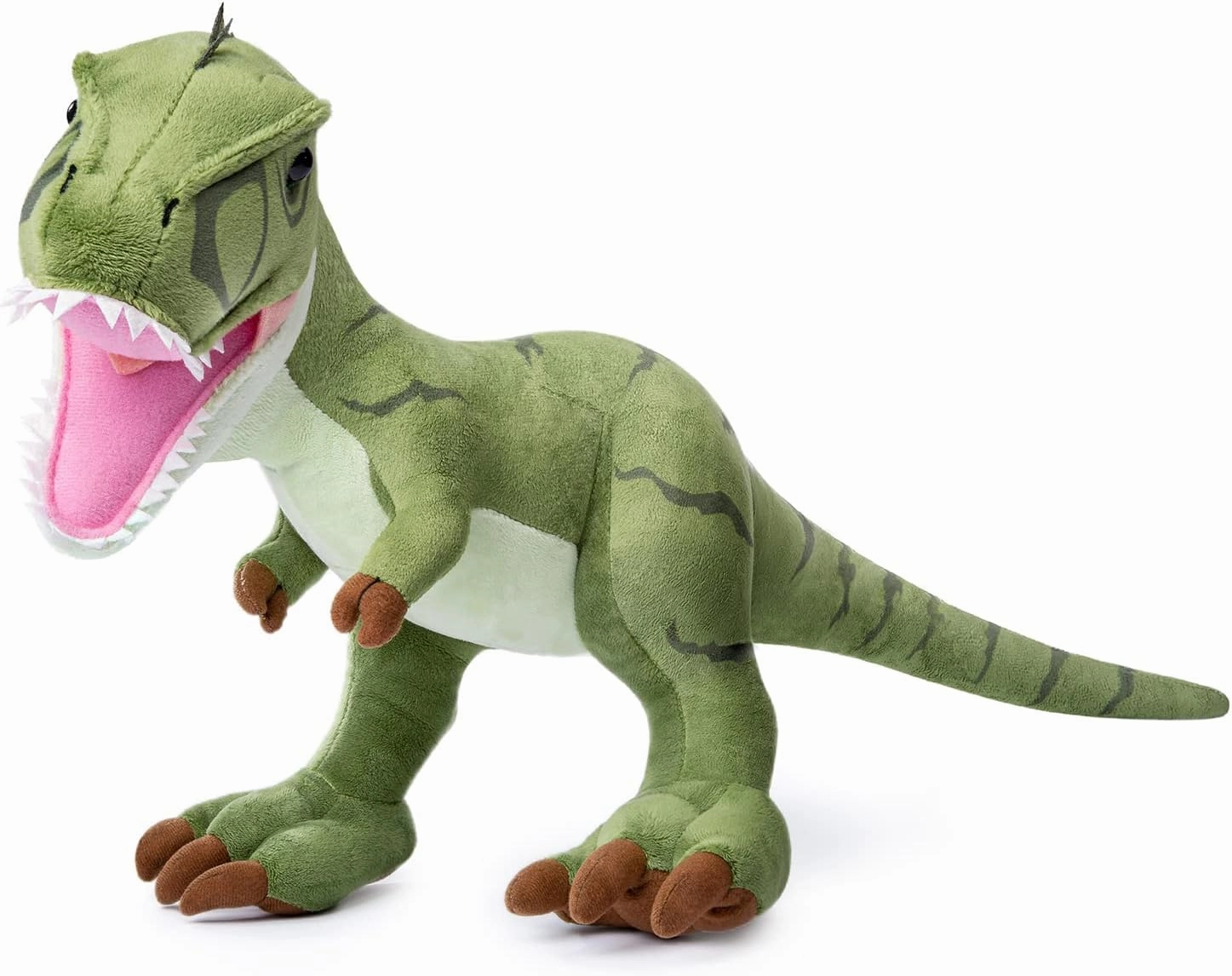ZHONGXIN MADE Simulation Tyrannosaurus Dinosaur Stuffed Plush Toy - 19" Large T-Rex Dinosaur Tyrannosaurus Rex Plushie, Soft Figurines Stuffed Model Toys, Unique Plush Gifts for Kids