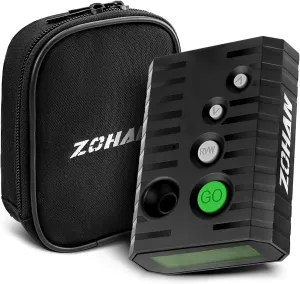 ZOHAN Upgraded Shot Timer for Shooting Competition - Shot Timers for Firearms with Improved Loud Buzzer, RO use, 4 Modes