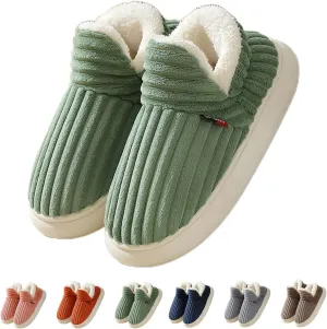 Zureto Cloud Slipper Booties, Cozy Stylish Slipper, Winter Fuzzy Warm Thick-Soled Plush House Cloud Slippers