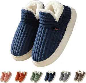 Zureto Cloud Slipper Booties, Cozy Stylish Slipper, Winter Fuzzy Warm Thick-Soled Plush House Cloud Slippers
